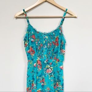 Forever 21 Heritage Boho Chic Floral Maxi Dress